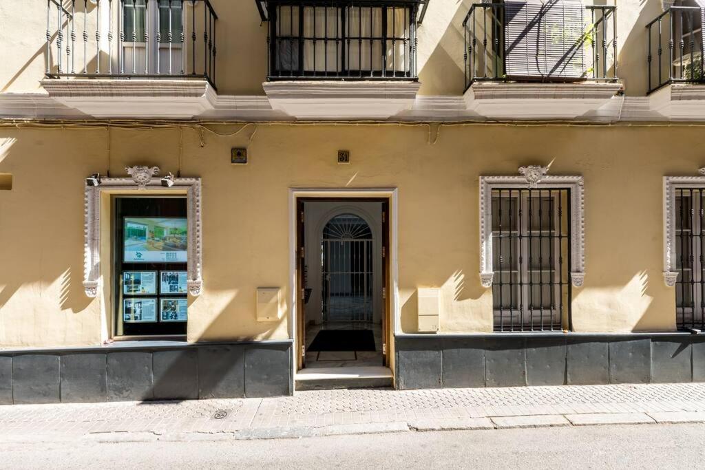 Alfalfa, luz y confort. 6 pax Sevilla Exterior foto